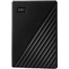 Western Digital Hard disk esterno Western Digital My Passport disco rigido 5 TB Nero [WDBPKJ0050BBK-WESN]