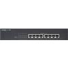 LANCOM Systems Switch di rete LANCOM Systems GS-1208P Non gestito Gigabit Ethernet (10/100/1000) Supporto Power over (PoE) 1U Nero [Lancom_ 61673]