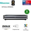 Hisense Videoproiettore Hisense PX3-PRO Proiettore a raggio ultra corto 2700 ANSI lumen DLP UHD 4K (3840x2160) Nero, Grigio scuro