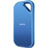 SanDisk SSD esterno SanDisk Creator Pro 4 TB USB tipo-C 3.2 Gen 2x2 Blu [SDSSDE81C-4T00-G25]