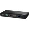 Belkin F1DN104KVM-UNN4 switch per keyboard-video-mouse (kvm) Nero - TASTIERA TEDESCA [F1DN104KVM-UNN4]
