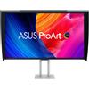 ASUS ProArt OLED PA32UCDMR-K Monitor PC 80 cm (31.5") 3840 x 2160 Pixel 4K Ultra HD QD-OLED Nero, Argento [90LM03HE-B01K71]