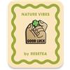 Resetea Good Luck Pin | Accessorio di Moda per Giacche, Zaini e Borse | Idea Regalo Porta Fortuna | Collezione Nature Vibes | Resetea