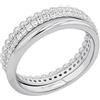 TOM TAILOR - Anello da Donna in Argento 925 - con Zircone - TT-R0029