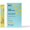 THE GOOD VIBES COMPANY Srl Goovi - Drena & Reintegra Taste, Drain & Go 24 Stick Pack - Integratore Drenante Gusto Zenzero & Lime