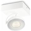 Philips Clockwork LED Spot 1flg 500lm Bianco CaldoGlowDimmergente