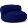 Lumaland Pouf LUMALAND Lounge (320 L) - Interno ed esterno - Blu scuro