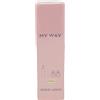 SET GIORGIO ARMANI Profumo Giorgio Armani Giorgio Armani My Way Ricarica di profumo 100ml