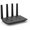 GL.iNet GL-AX1800 (Flint): Router wireless Gigabit Dual Band WiFi 6 | 5 porte Ethernet 1G | Fino a 120 dispositivi | Velocità eccezionale con OpenVPN e WireGuard | Sicurezza WPA3 | MU-MIMO | 802.11ax