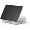 Logitech Logi Dock Flex 20,3 cm (8") 1280 x 800 Pixel IPS 802.11a, 802.11b, 802.11g, Wi-Fi 4 (802.11n), Wi-Fi 5 (802.11ac) Bianco Bluetooth