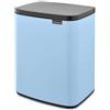 Brabantia Brabantia Bo Cestino per la spazzatura - 12 litri - Dreamy Blue