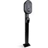 LDY Supporto Wallbox per Ratio Wallbox - supporto in metallo per 1 stazione di ricarica, resistente alle intemperie e verniciato a polvere, altezza 149 cm