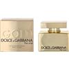 Dolce & Gabbana The One Gold Per Donne Spray Edp Intenso