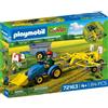 PLAYMOBIL: Piccolo trattore con falciatrice