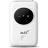 Zunate Hotspot Wi-Fi portatile, dispositivo sbloccato con batteria da 3200 mAh, router da viaggio portatile per 10 connessioni
