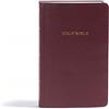 Holman Holy Bible: King James Version, Gift and Award Bible, Burgundy Imitation Leather