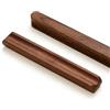 SYZOW Maniglie per mobili in legno,interasse fori 64mm, lunghezza 100mm, 6 pezzi (Noce Nera)