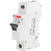ABB S201 D10 INTERRUTTORE AUTOMATICO 6KA 1P, White