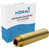 kör4u Prolunga rubinetto 1/2 x 100mm ottone idoneo acqua potabile
