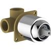 Teorema Mix Incasso Doccia Universale One1 Cromato