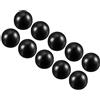 CoCud 10-pz Termoindurente Sfera M5 Femmina Filetto 16mm Diametro Nero | Pomelli, Plastica, Metrico Mano Vite Impugnatura, per Tornio Macchine Leva Maniglia
