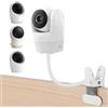 TELAOBAN Supporto Per Baby Monitor, Supporto flessibile per baby monitor per baby monitor Eufy E21/E20/C10, Supporto Universale Baby Monitor, Supporto universale Baby Video Monitor Clip