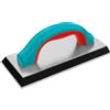 TOTAL - Trowel Talocha | with Sponge to Clean Tile or Tile Joints | Masonry and Construction Tool | 230 x 100 mm | Bi-Material Arc Handle