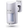 alarmaszoom Rilevatore wireless esterno anti animali 20 kg sensore movimento infrarossi passivo rilevatore senza fili esterno immunito di piccoli animali Richiede connessione centrale di allarme cablata WOP-650