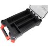 Kos Design Inserti Organizer Compatibile per MILWAUKEE Packout Compact - Set di Supporti Stampati in 3D in PLA+ per Assortimento 2 | Solo Inserti