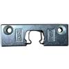 OTT beschlagswelt.de AUBI TS070 - Maniglia per porta da balcone
