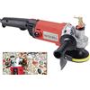 SENDERPICK Lucidatrice a umido professionale, 1400 W, lucidatrice a umido a velocità variabile per marmo, piastrelle di cemento, granito, terrazzo