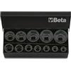 Charging Racer CHIAVE A BUSSOLA SERIE 12 PZ 10-32 MM ATTACCO QUADRO FEMMINA 1/2 BETA 720/C12