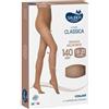 ITALSILVA COMMERCIALE Srl Sauber Linea Classica Collant 140 Denari (18/22 mmHg) Maglia Microrete Colore Glacè Taglia 1