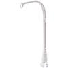 AolKee - Supporto regolabile rimovibile per culla, 58 cm, per culla da appendere, colore: Bianco