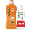 Babaria - Latte Solare Protettivo SPF30 con Aloe Vera + Doposole Effetto Ghiaccio | Protezione UVA/UVB | Idratante e Rigenerante | Resistente all'Acqua | Coral Friendly | Vegano | 200 ml + 100 ml