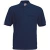 FRUIT OF THE LOOM Polo 65/35 Blu Navy con taschino