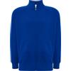 JHK Felpa con zip Blu Royal JHK