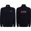 JHK Felpa OSS personalizzata con zip