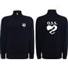 JHK Felpa OSS personalizzata con zip