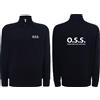 JHK Felpa OSS personalizzata con zip