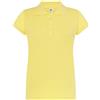 JHK Polo donna regular lady gialla