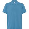 JHK Polo Uomo regular Blu Petrolio