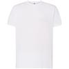 JHK T-shirt bianca 100% cotone Super-T JHK