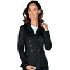 ISACCO Giacca Vilnius Jersey Milano Nero 96% Poliestere 4% Spandex ISACCO 027391