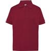 JHK Polo Bambino Bordeaux