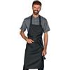 ISACCO Grembiule Mistral Nero 100 % Poliestere ISACCO 087291