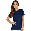 ISACCO Maglietta Blu 100% Cotone ISACCO 109002