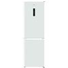 Edesa EFC-1834 NF WH - Frigorifero combinato Nofrost E, altezza 186 cm, larghezza 595 cm, acciaio inox