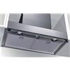Samet Cappa sotto pensile colore inox 90 cm - Samet Keller
