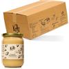 KoRo - Crema di mandorle croccanti | 500 g - Densa crema con pezzi di mandorle tostate - Fonte di proteine vegetali - Perfetto come topping croccante o spalmabile - Senza additivi